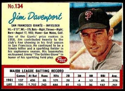 134 Jim Davenport